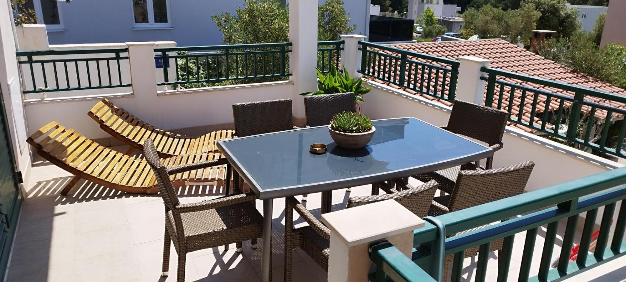 House Lipo Hotel Makarska Exterior photo